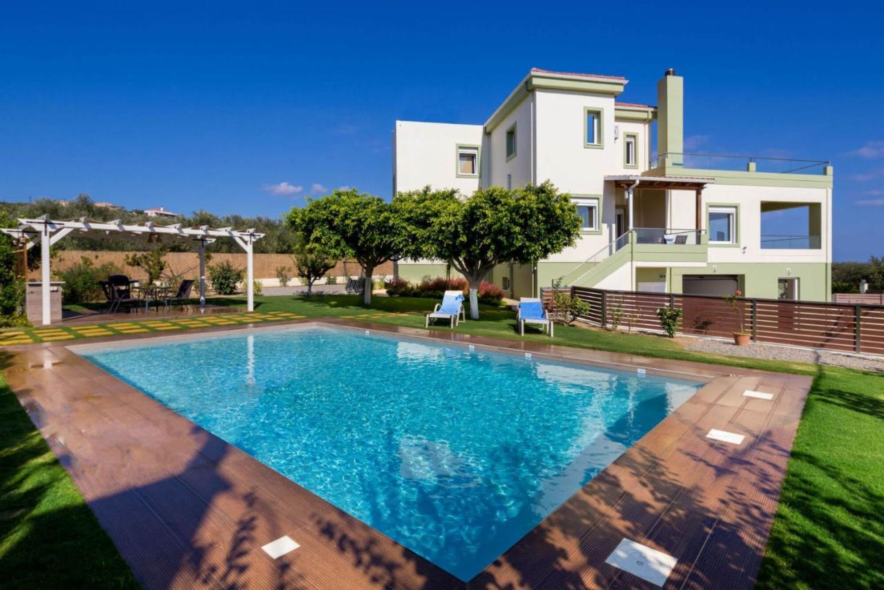 Villa Dimokratia Kolimvárion Exterior foto