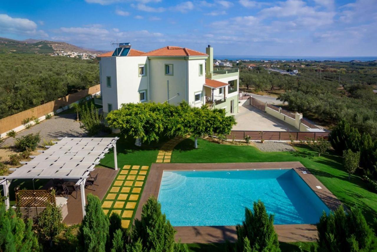 Villa Dimokratia Kolimvárion Exterior foto