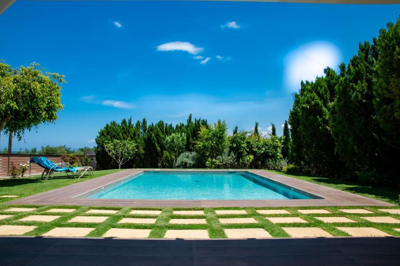 Villa Dimokratia Kolimvárion Exterior foto