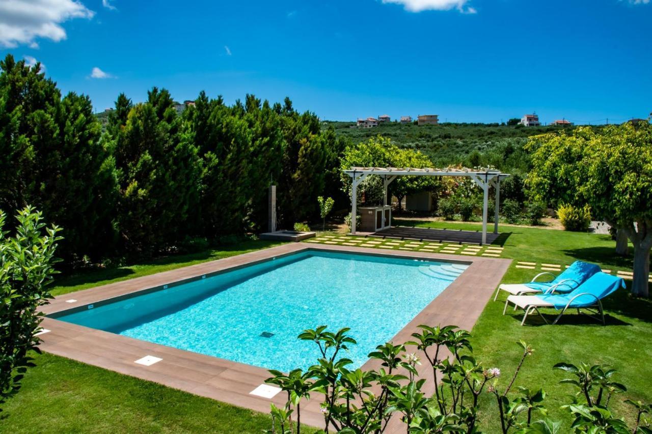 Villa Dimokratia Kolimvárion Exterior foto