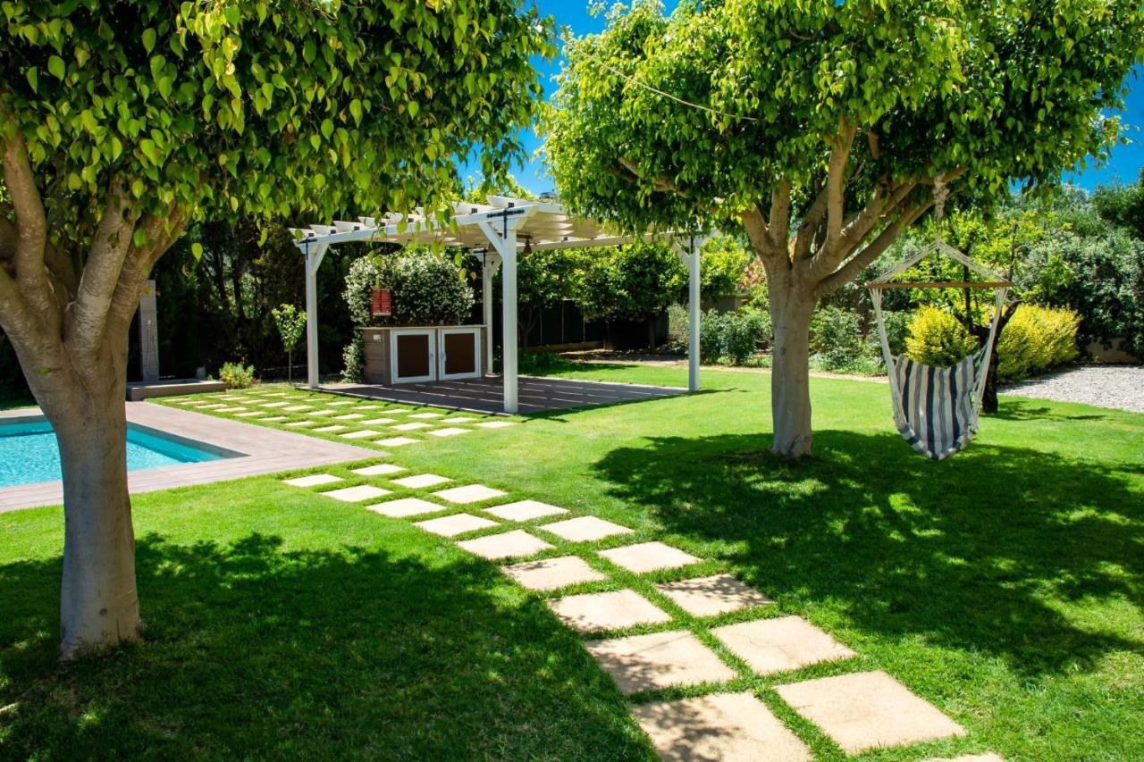 Villa Dimokratia Kolimvárion Exterior foto