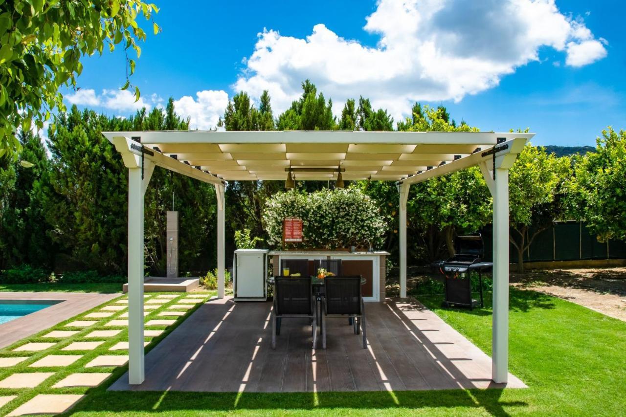 Villa Dimokratia Kolimvárion Exterior foto