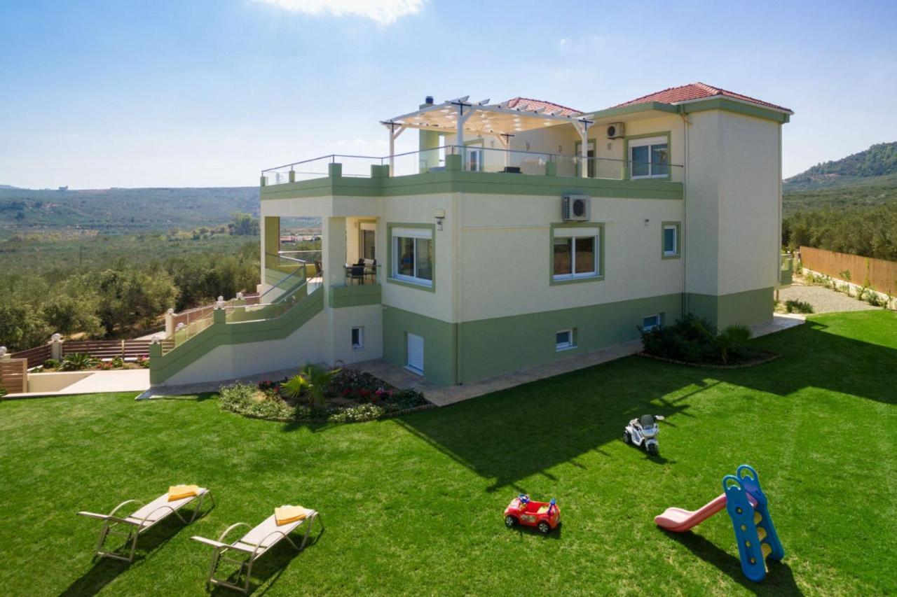 Villa Dimokratia Kolimvárion Exterior foto