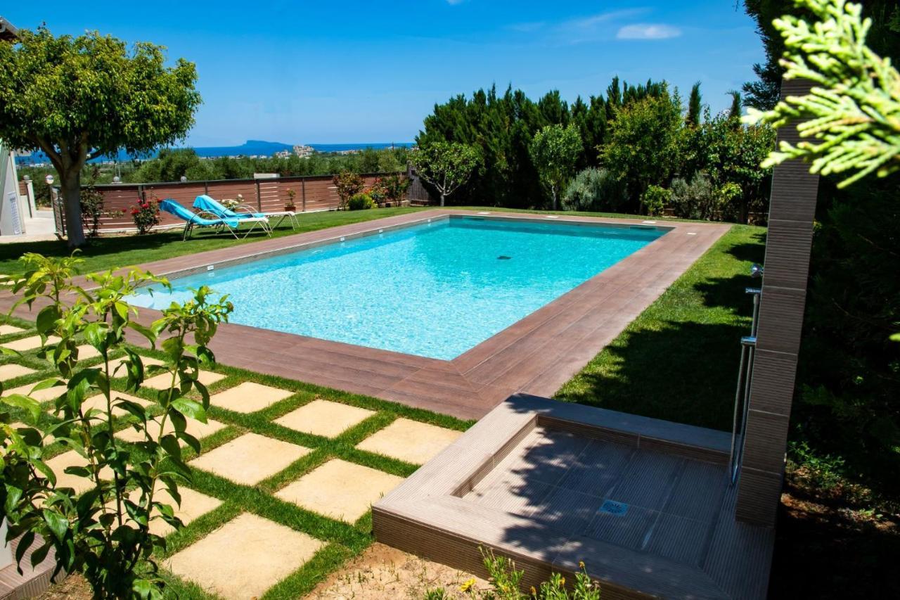 Villa Dimokratia Kolimvárion Exterior foto